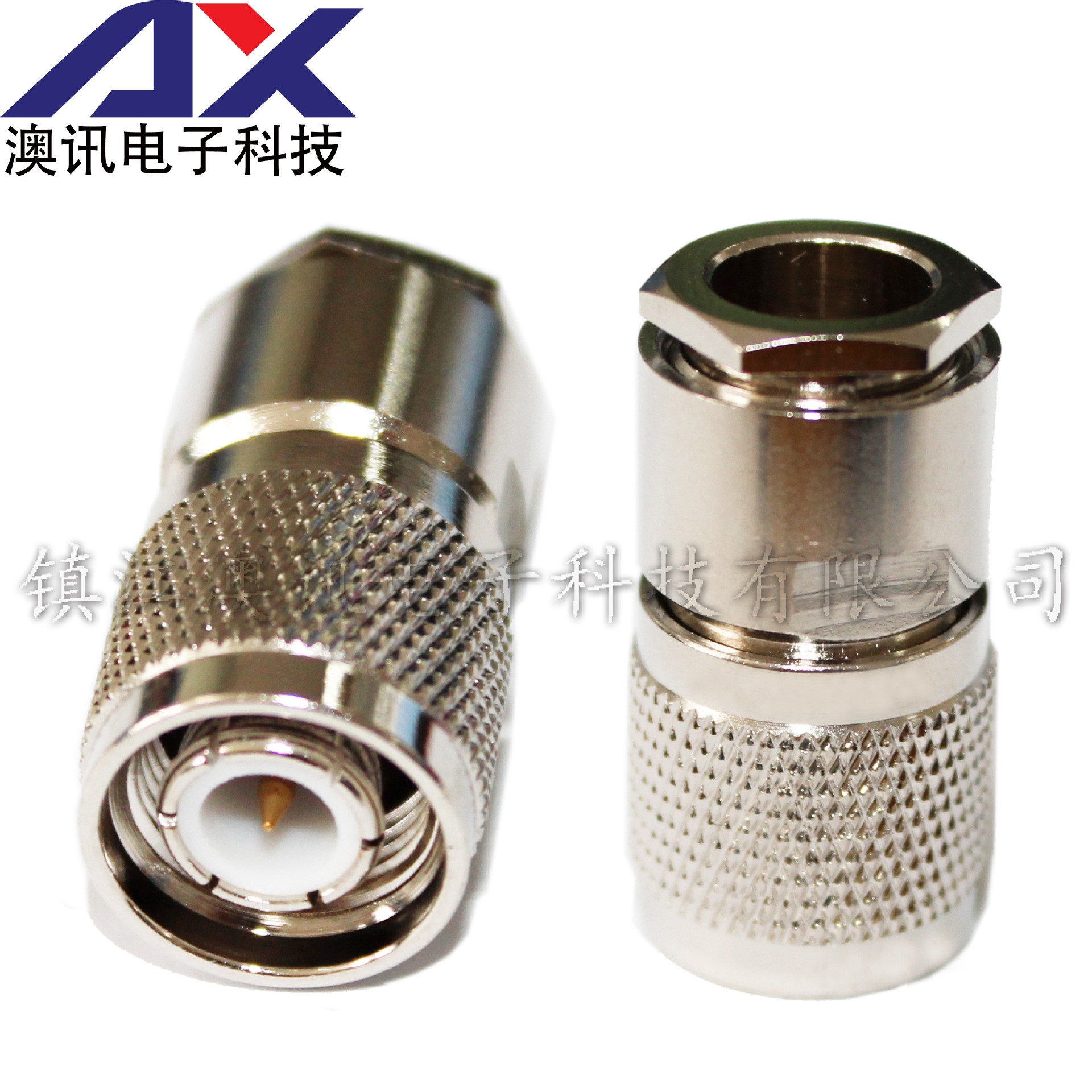 射頻同軸連接器金屬零件的精密如何確認？
