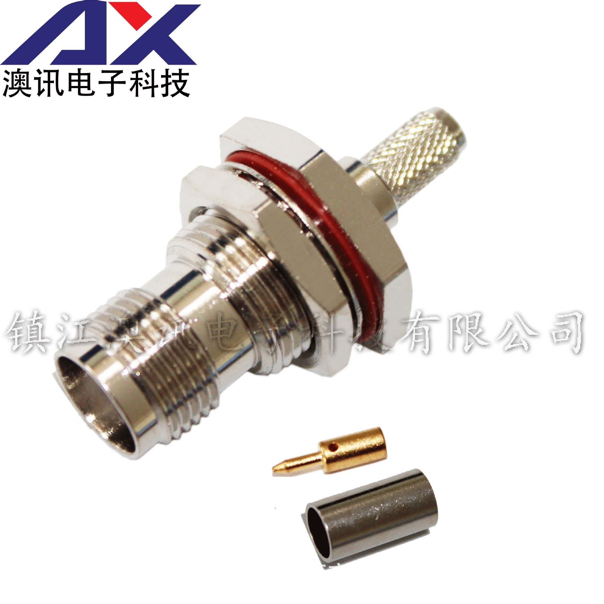 射頻同軸連接器加固影響性能嗎？